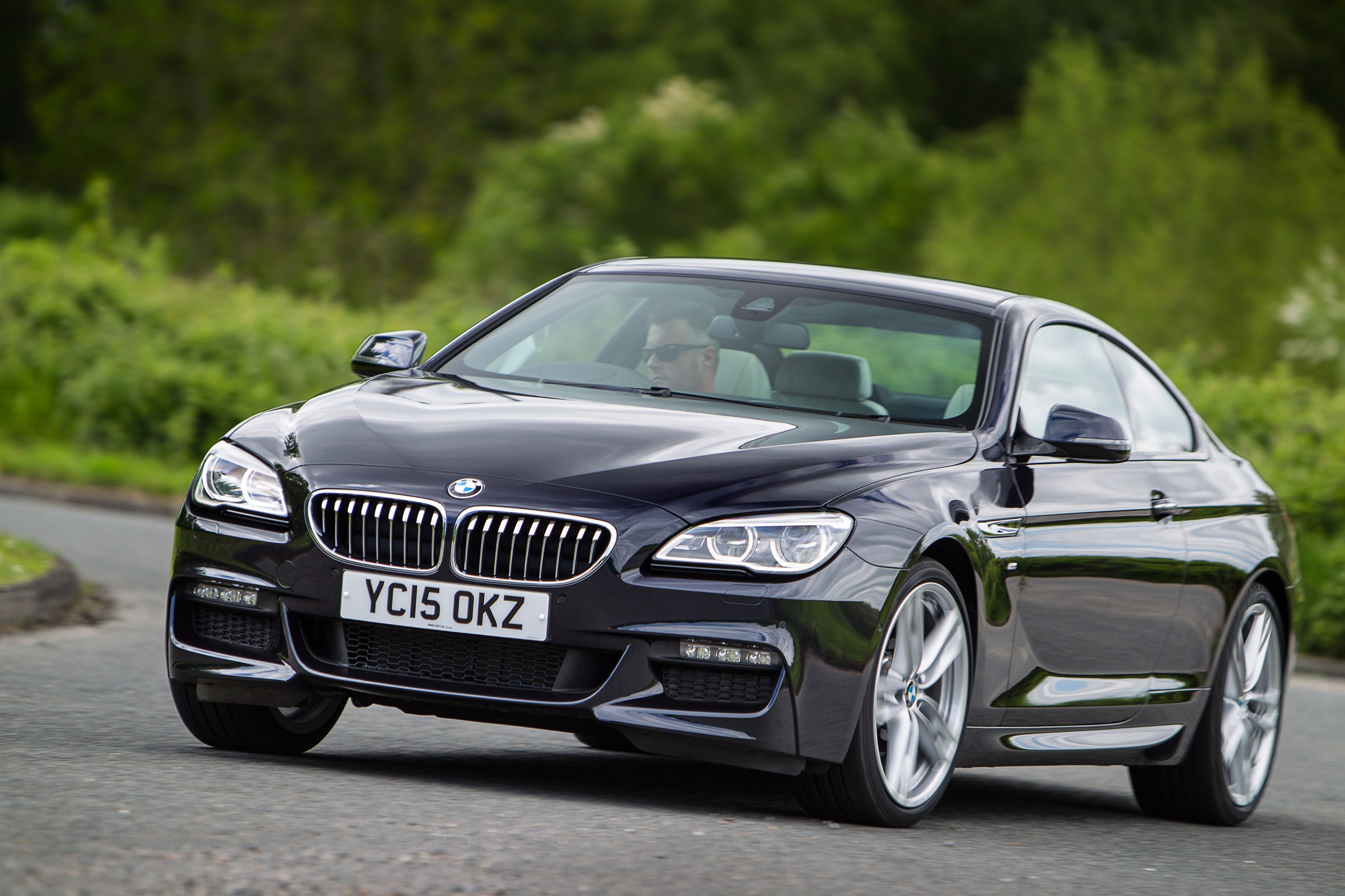 BMW 640d Coupe