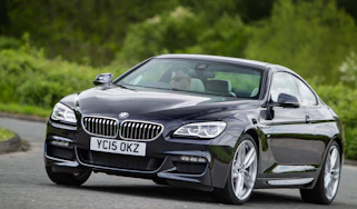 BMW 640d Coupe