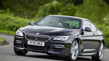 BMW 640d Coupe