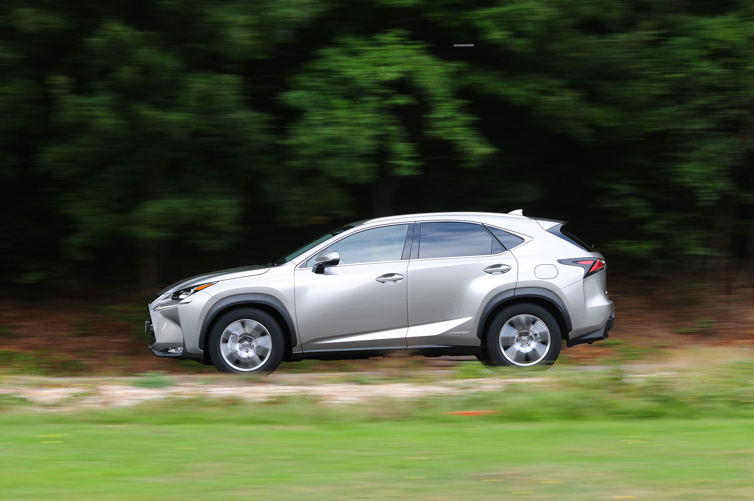 Lexus NX side