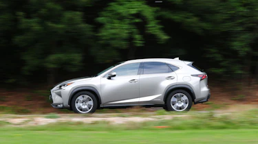 Lexus NX side