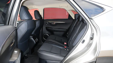 Lexus NX rear seats