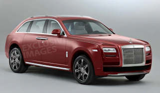 Rolls-Royce Cullinan - front