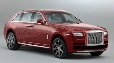 Rolls-Royce Cullinan - front