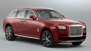 Rolls-Royce Cullinan - front