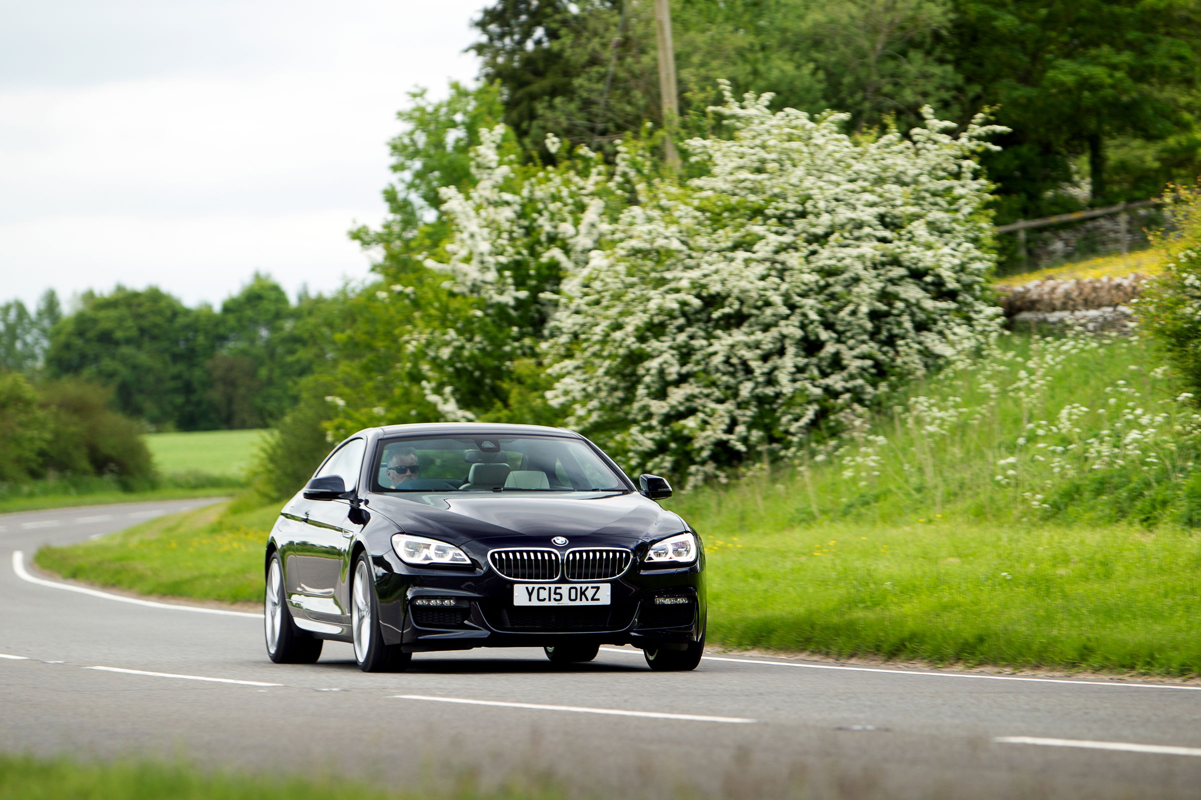 BMW 640d Coupe - driving