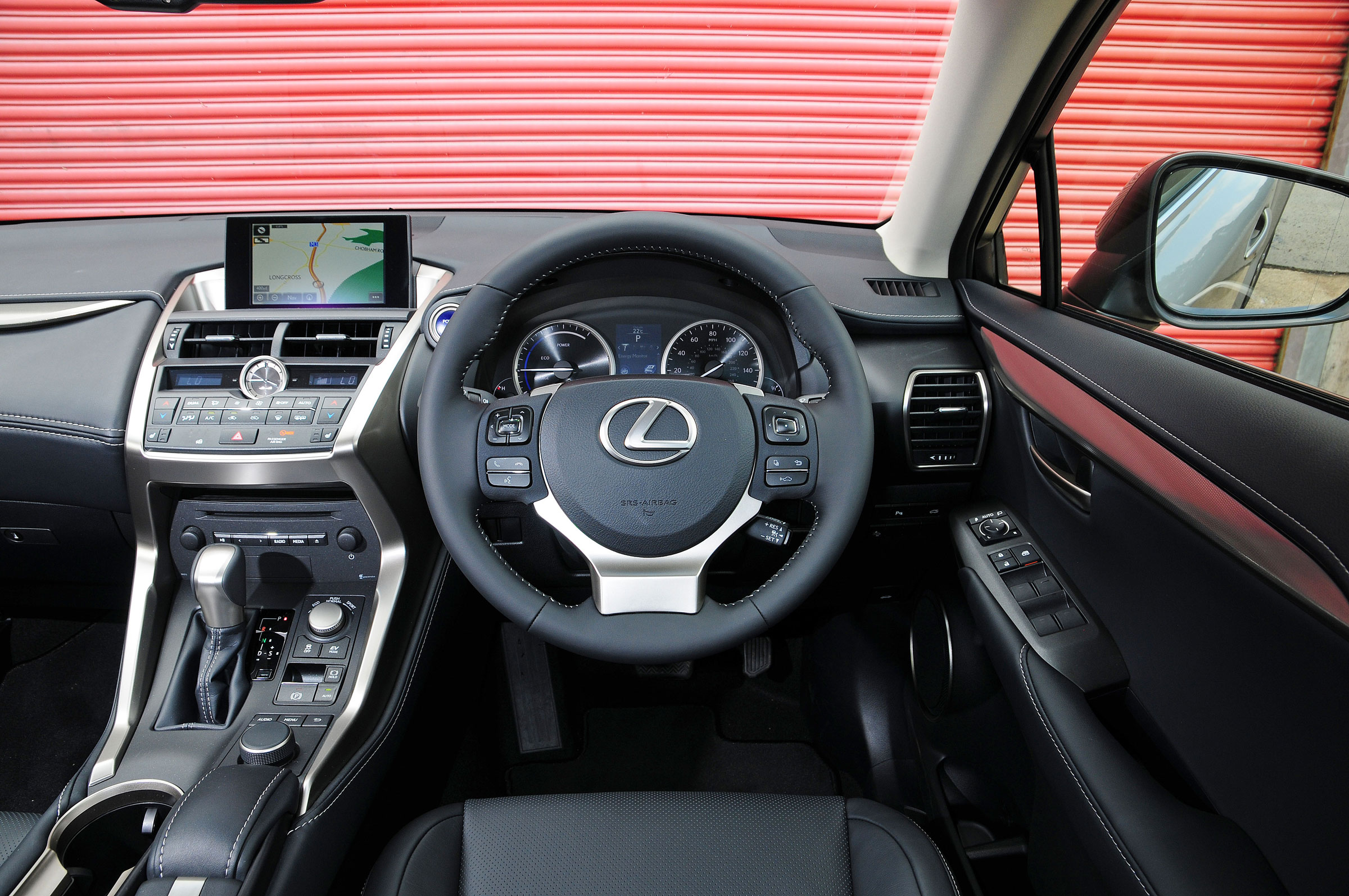 Lexus NX interior
