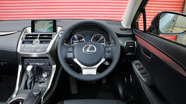 Lexus NX interior