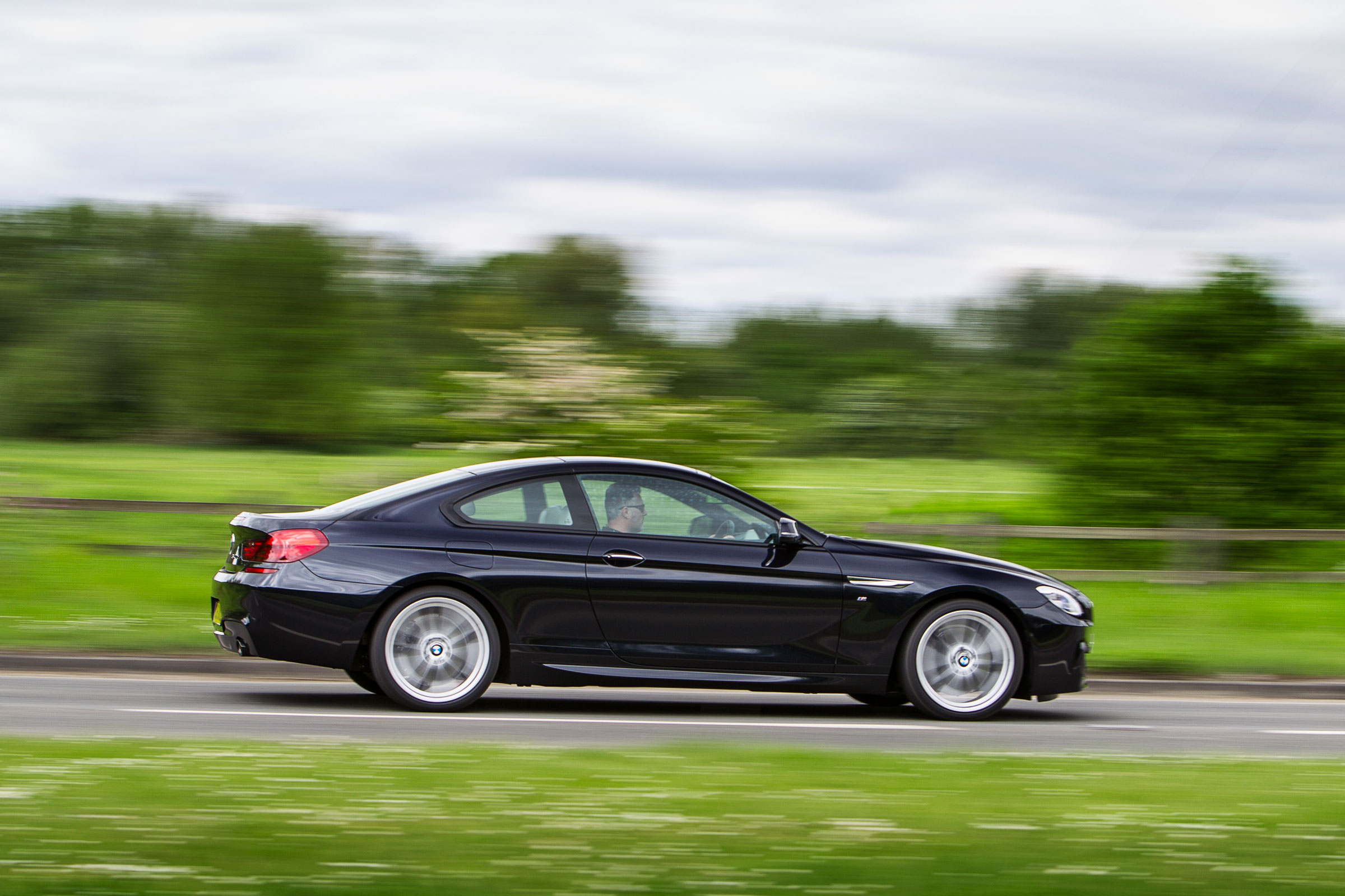 BMW 640d Coupe - panning