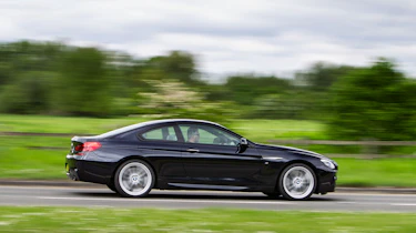 BMW 640d Coupe - panning
