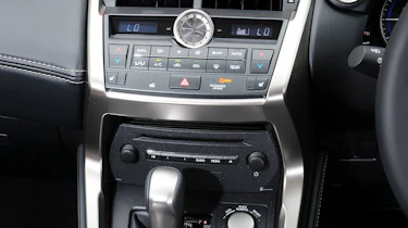 Lexus NX interior detail