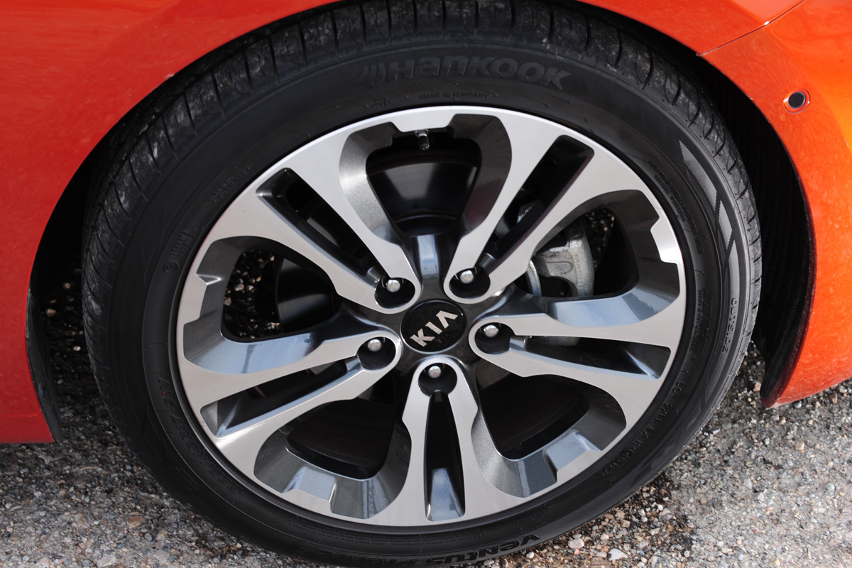 Kia Pro_cee'd wheel
