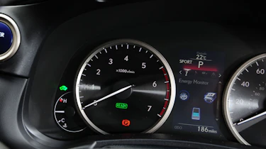 Lexus NX dials