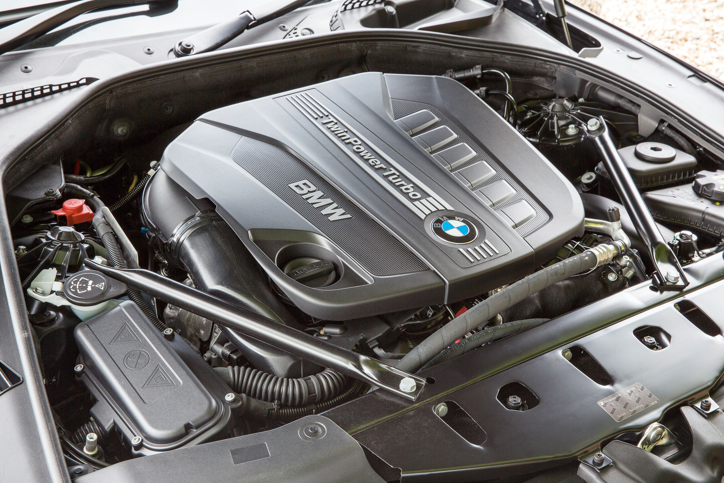 BMW 640d Coupe - engine