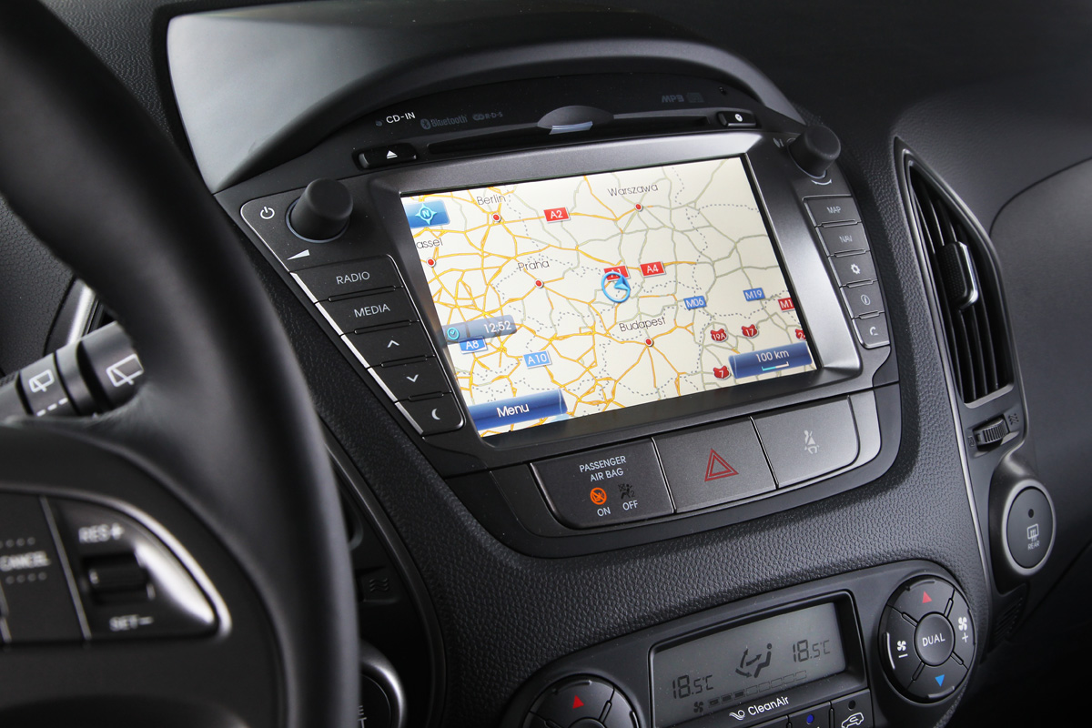 Hyundai ix35 sat-nav