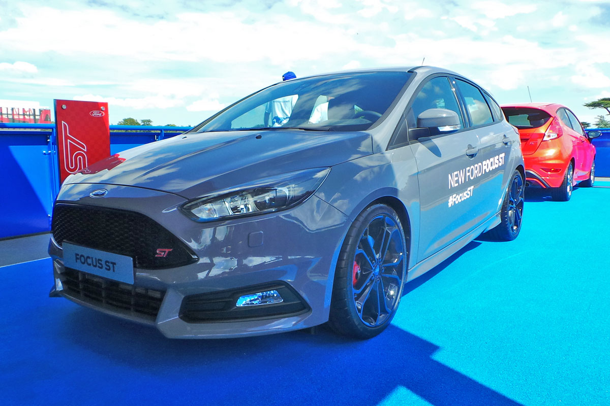 Ford Focus ST Goodwood