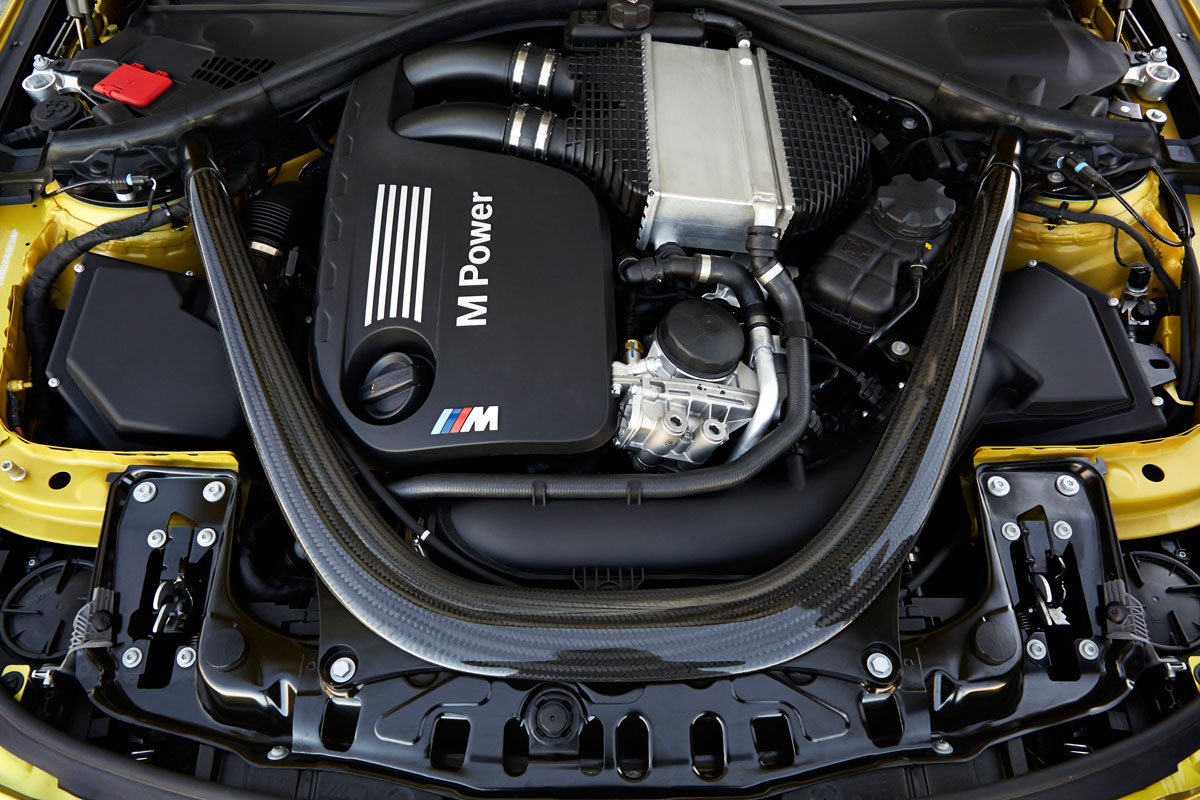 BMW M4 engine