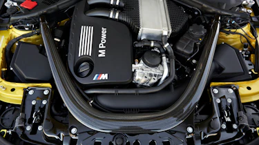 BMW M4 engine