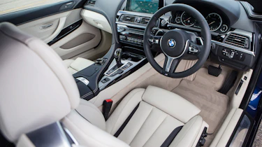 BMW 640d Coupe - interior