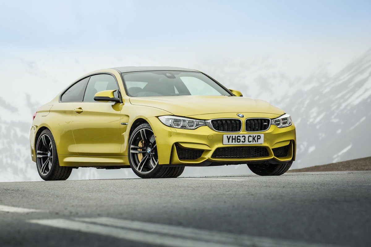 BMW M4 front