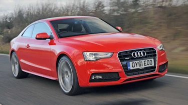 Audi A5 Coupe front tracking