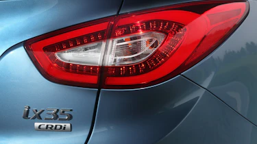 Hyundai ix35 badge