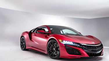 Honda NSX studio - front