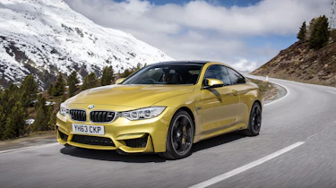 BMW M4 front 3/4