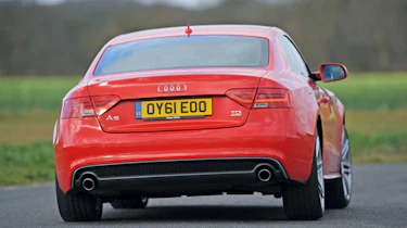Audi A5 Coupe rear cornering