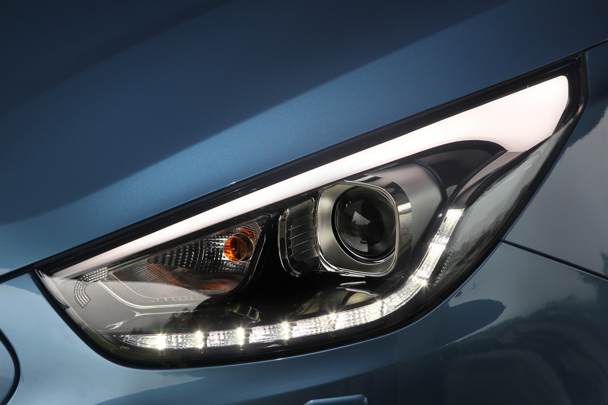 Hyundai ix35 headlight