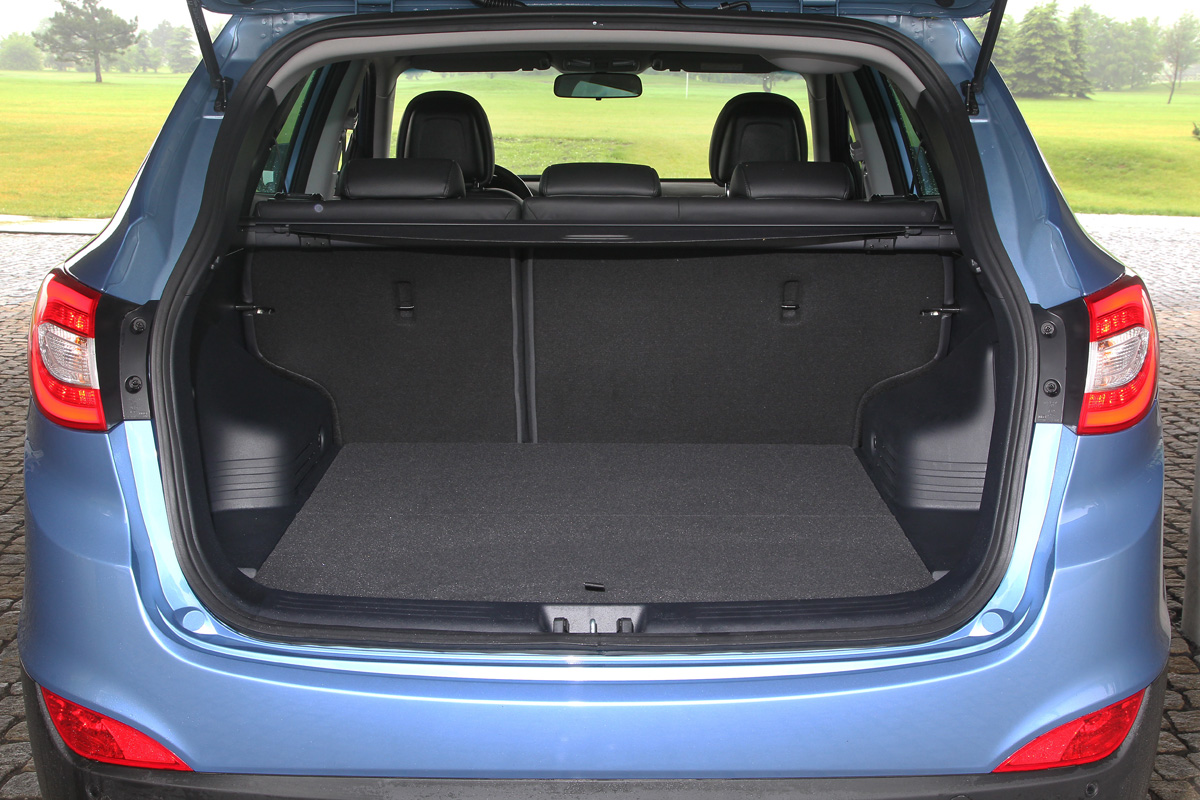 Hyundai ix35 boot