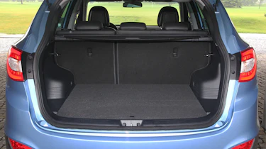 Hyundai ix35 boot