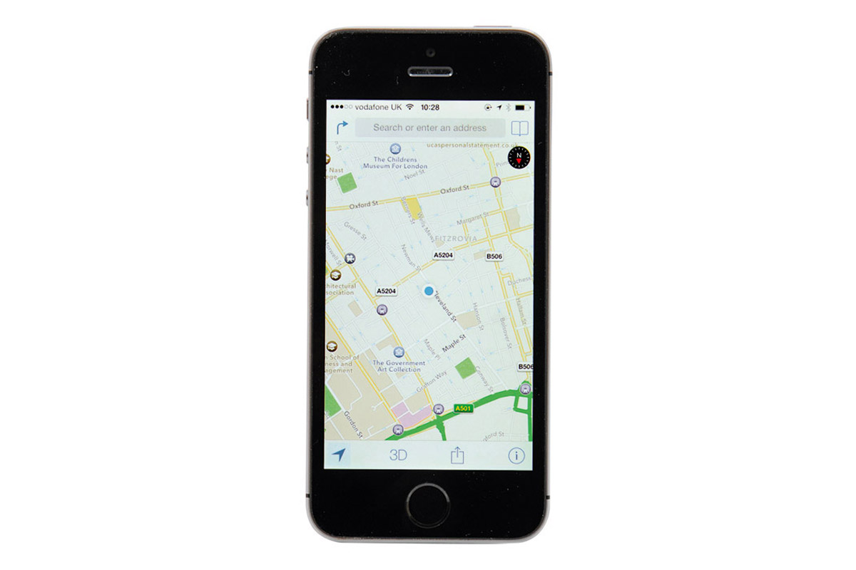 Apple maps