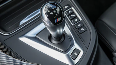 BMW M4 gear lever