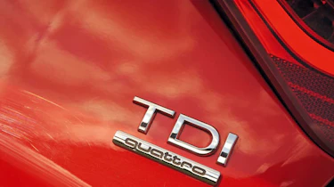 Audi A5 Coupe badge