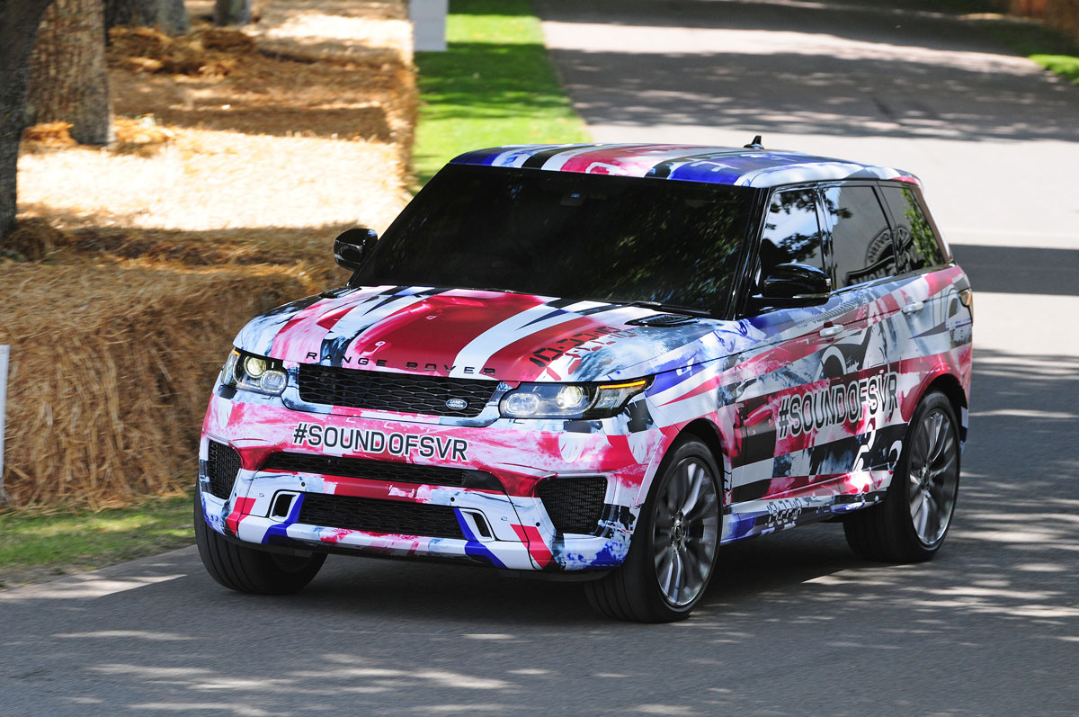 Range Rover Sport SVR