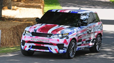 Range Rover Sport SVR