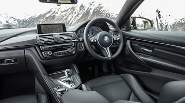 BMW M4 interior