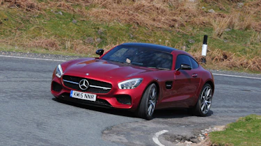 Mercedes-AMG GT S 2015 - cornering