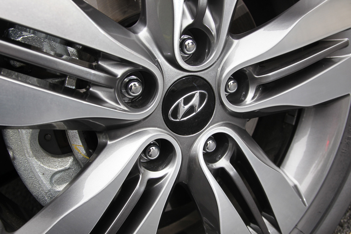 Hyundai ix35 wheel