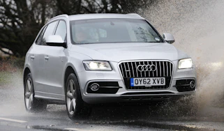 Audi Q5 front tracking