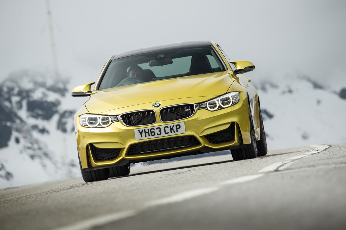 BMW M4 nose