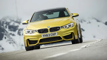 BMW M4 nose