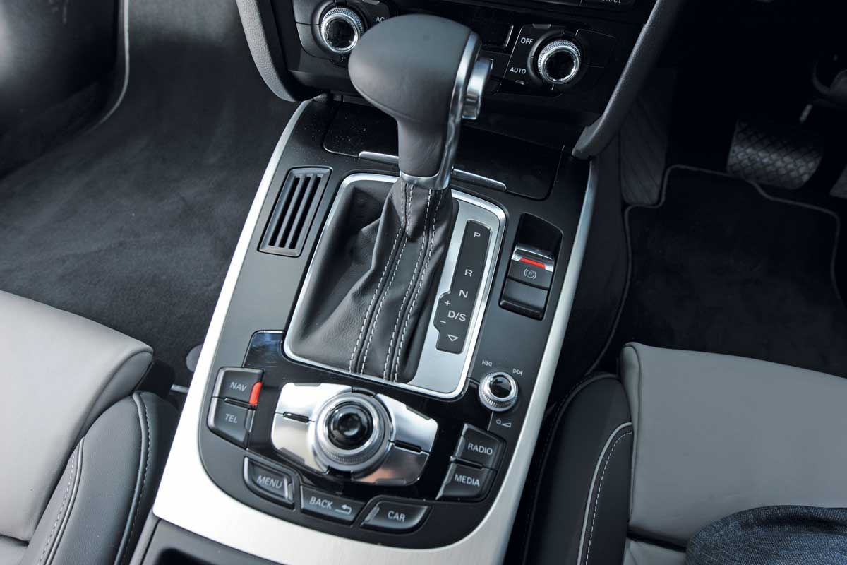Audi A5 Coupe detail