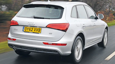 Audi Q5 rear tracking