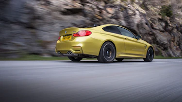 BMW M4 rear 3/4