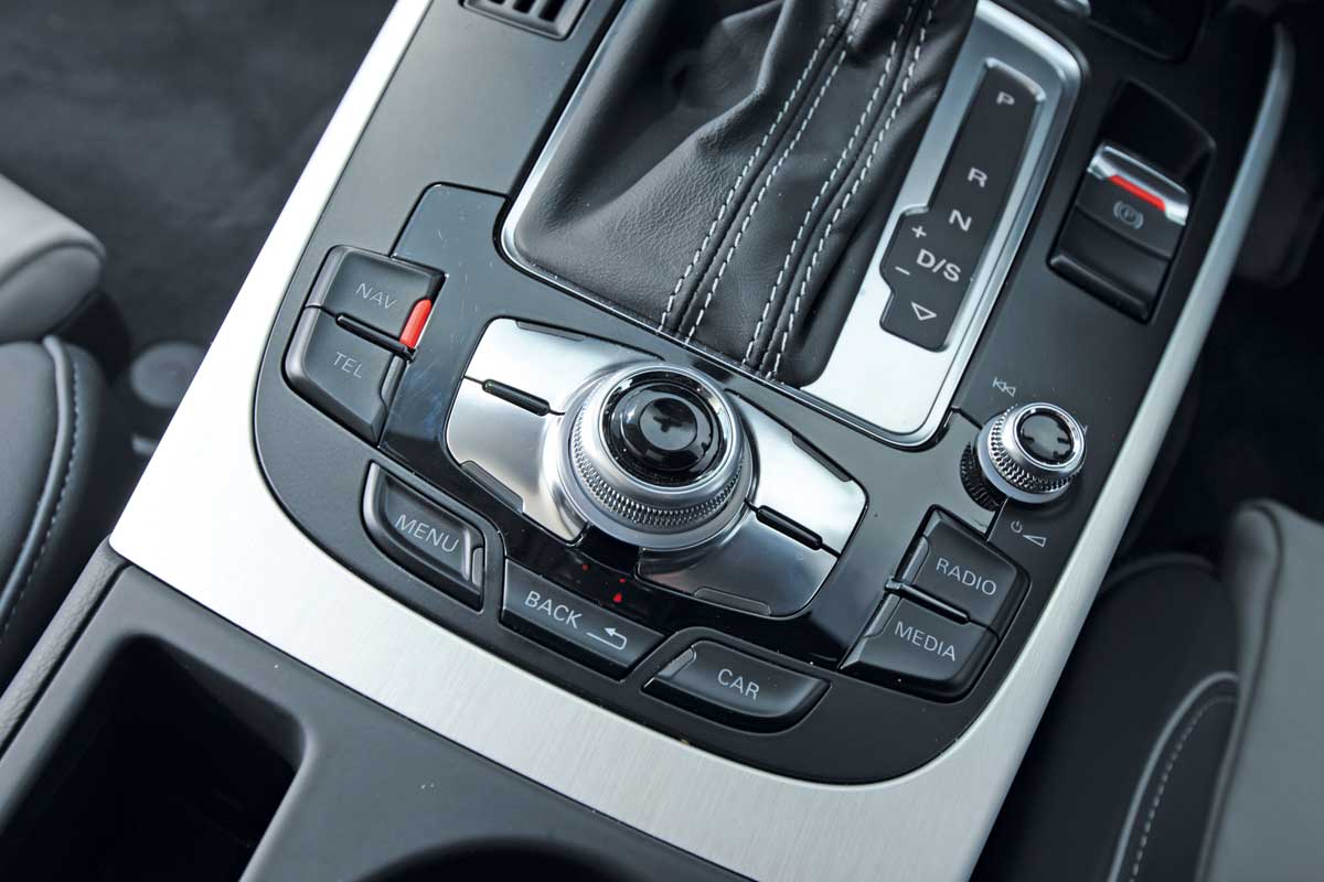 Audi A5 Coupe detail