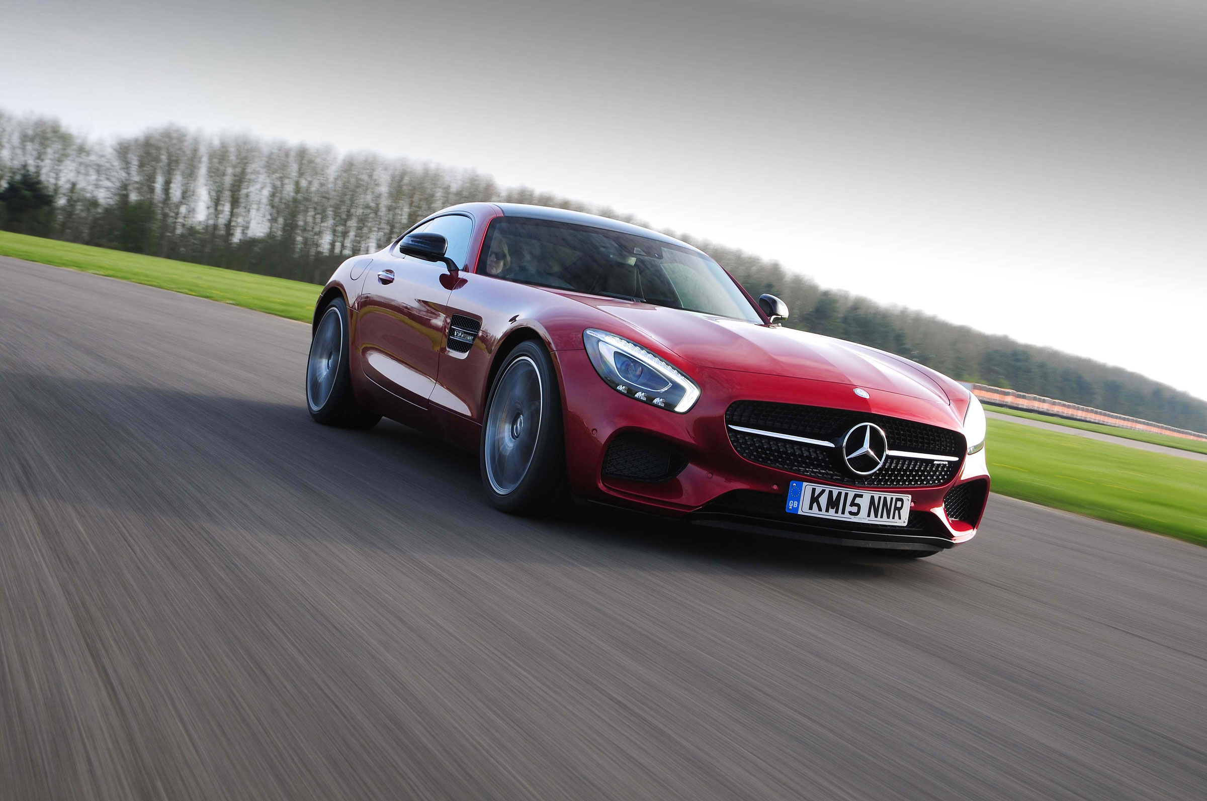 Mercedes-AMG GT S 2015 - tracking