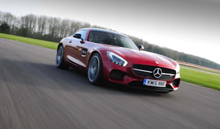 Mercedes-AMG GT S 2015 - tracking
