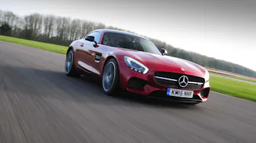 Mercedes-AMG GT S 2015 - tracking